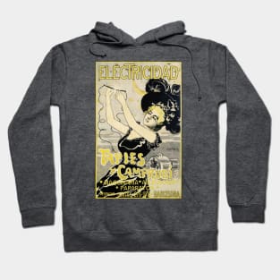 Poster for an electric generator Hoodie